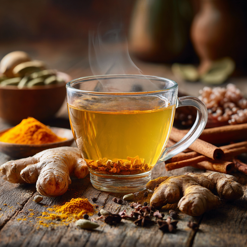 Ayurvedic Tea Recipe