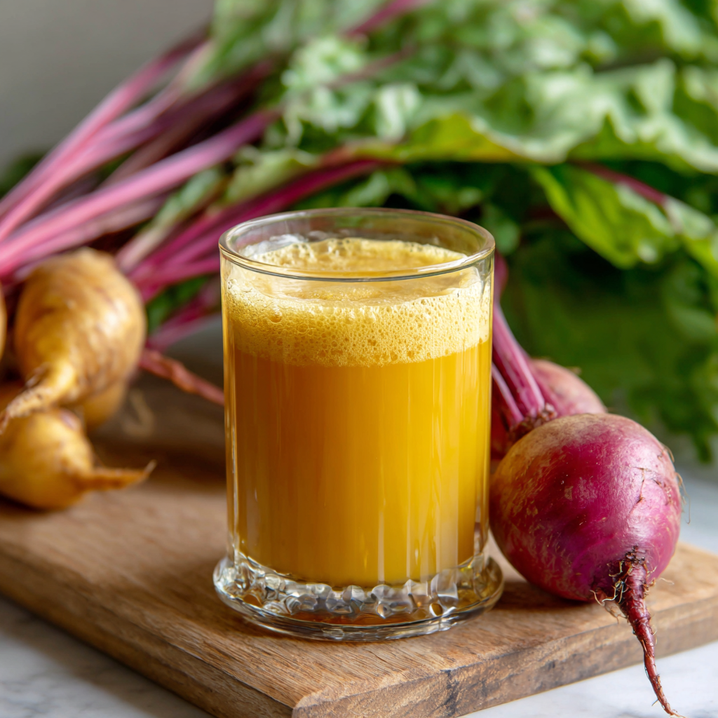 Golden Beet Juice Recipe