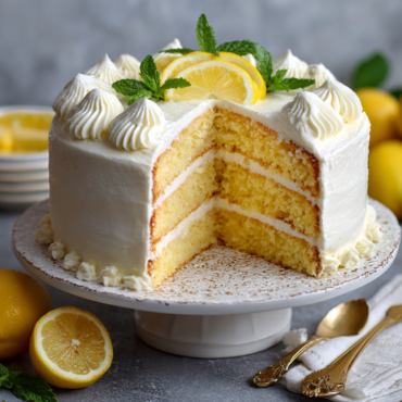 Lemon Dream Cake Recipe​