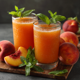 Recipe of Peach Juice