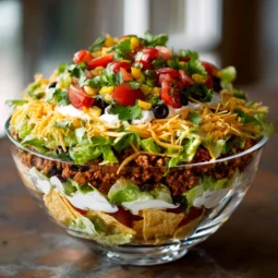 7 layer taco salad recipe​