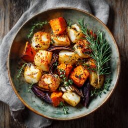 Recipe For Turnips and Sweet Potatoes​