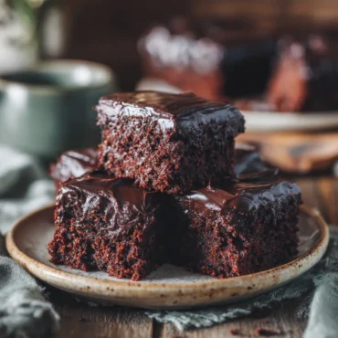 Funeral Cake Recipe
