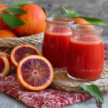 Blood Orange Juice Recipe
