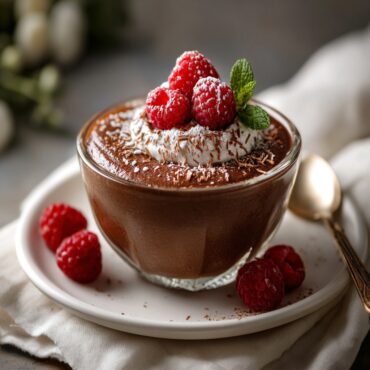 Chocolate Cottage Cheese Pudding Recipe​