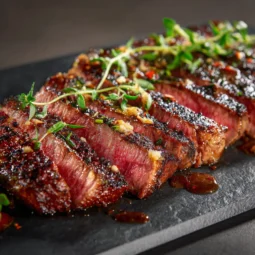 Kansas City Strip Steak Recipe