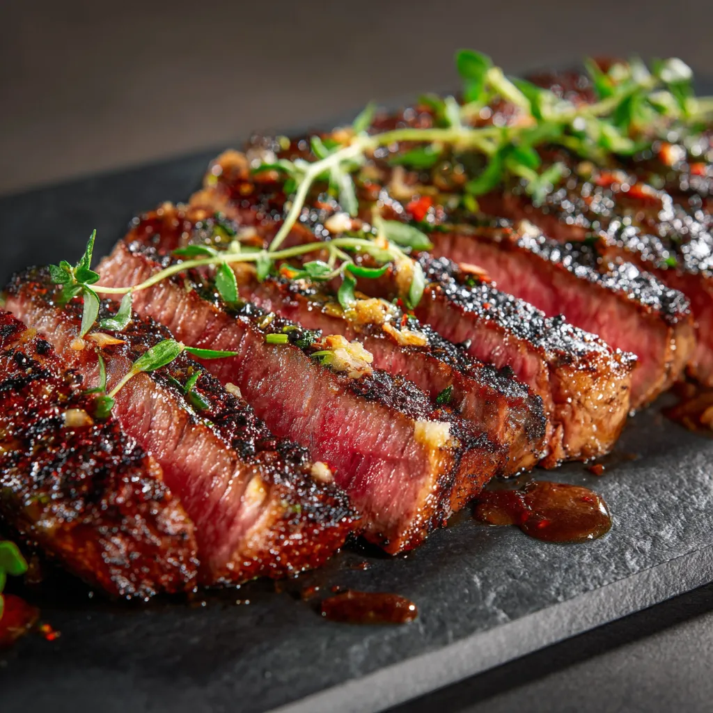 Kansas City Strip Steak Recipe