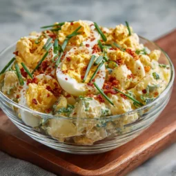 Deviled Egg Potato Salad Recipe