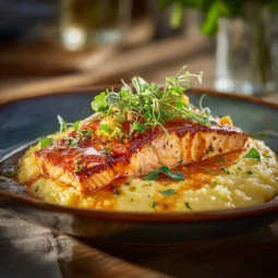 Grits and Salmon Recipe