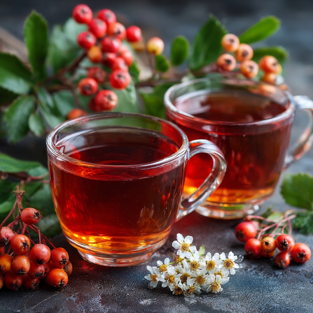 Hawthorn Tea Recipe
