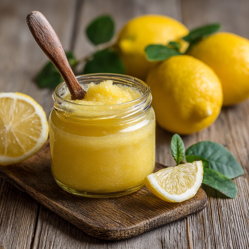 Lemon Paste Recipe