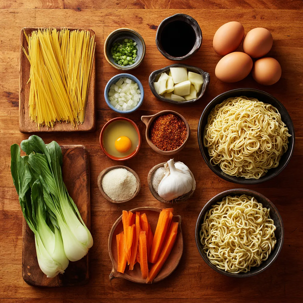 Lo Mein Recipe