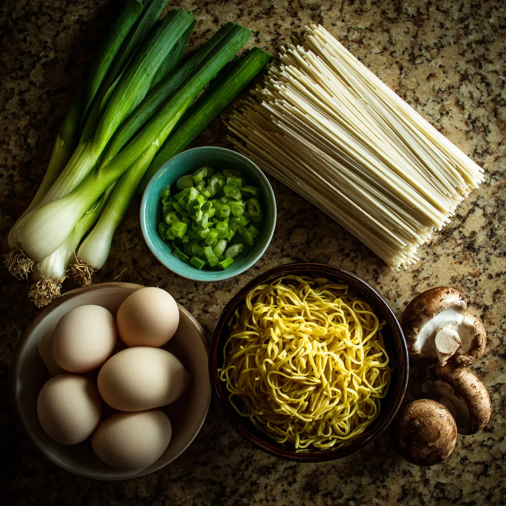 Lo Mein Recipe