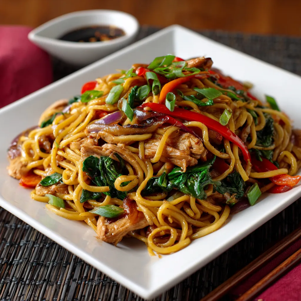 Lo Mein Recipe