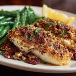 Pecan Crusted Grouper Recipe