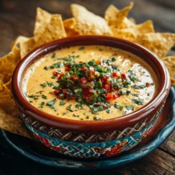 Salsa Con Queso Recipe