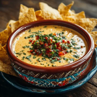 Salsa Con Queso Recipe