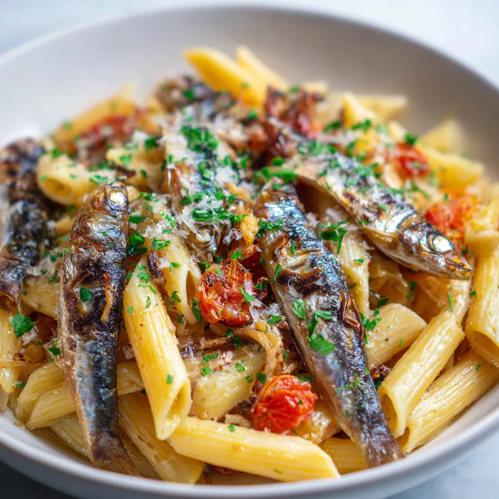 Sardine Pasta Recipe
