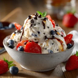 Cottage Cheese Ice Cream Recipe