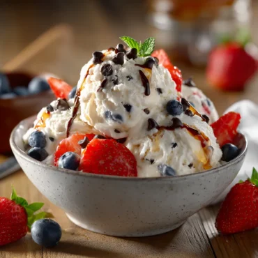 Cottage Cheese Ice Cream Recipe