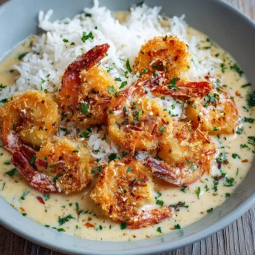 creamy coconut shrimp recipe​