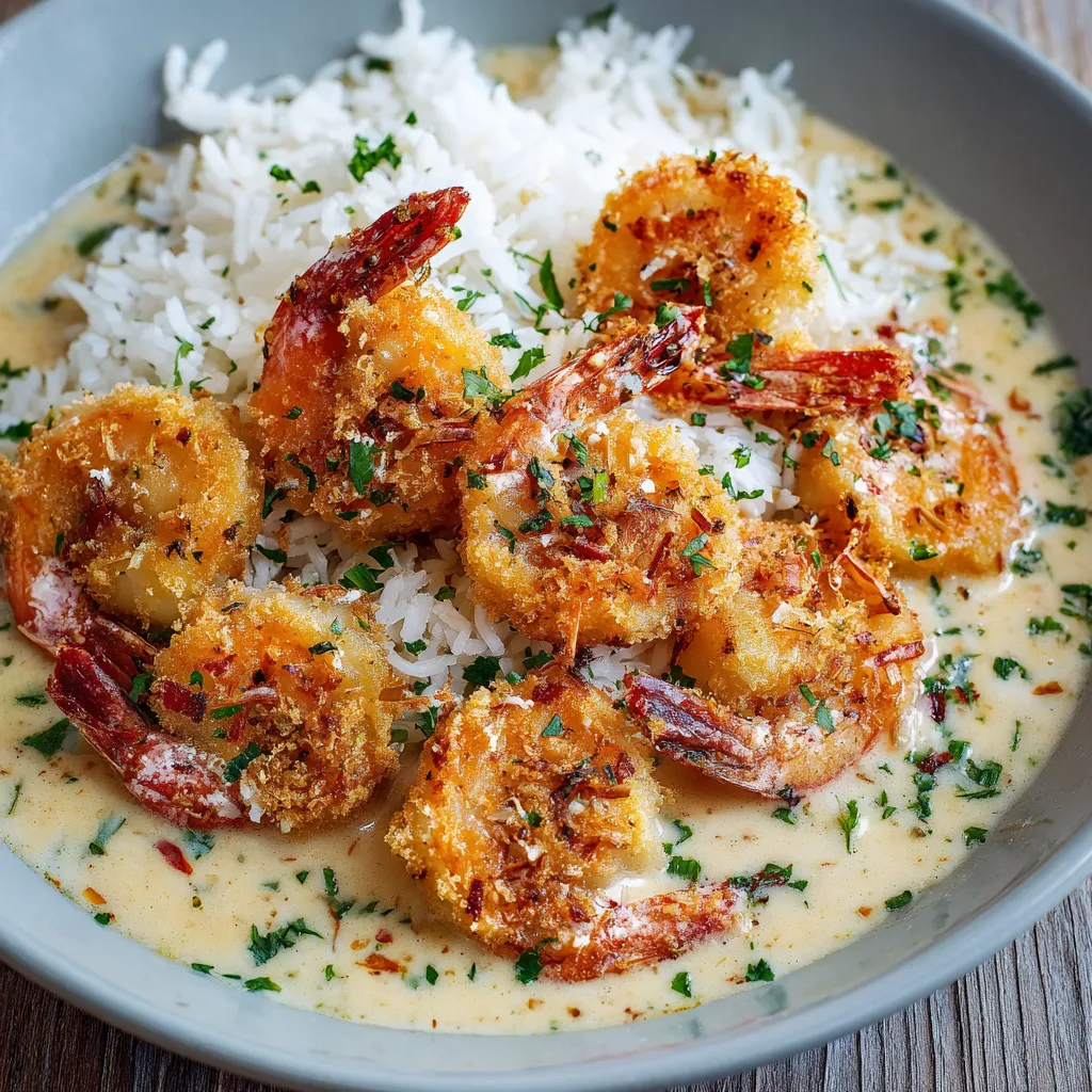 creamy coconut shrimp recipe​