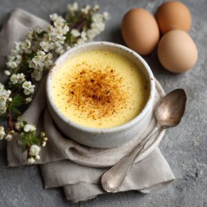 Dairy Free Egg Custard Recipe​