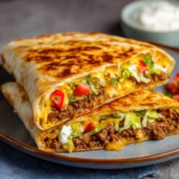 Healthy Crunchwrap Supreme Recipe