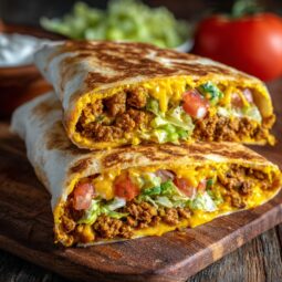 Healthy Crunchwrap Supreme Recipe