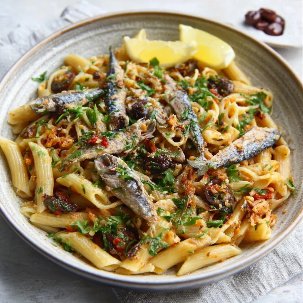 Sardine Pasta Recipe