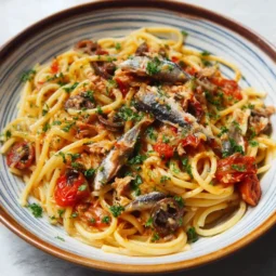 Sardine Pasta Recipe
