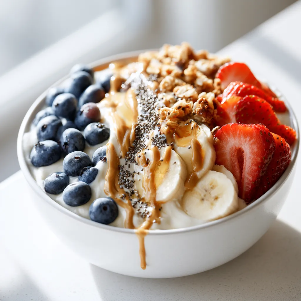High Protein Breakfast Bowl Recipe