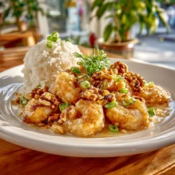 Hhoney Walnut Shrimp Recipe