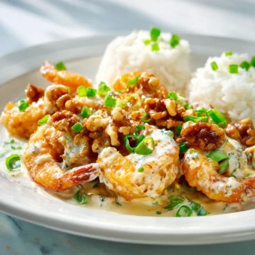 Hhoney Walnut Shrimp Recipe