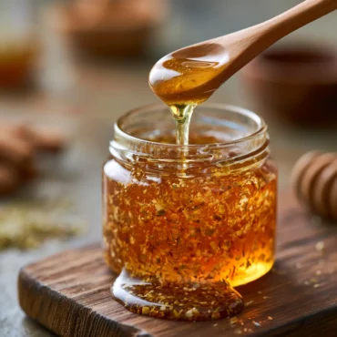 Baking Soda Honey Trick