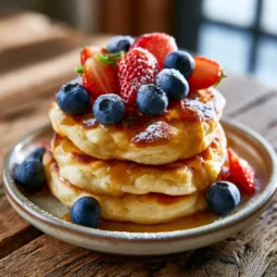Cottage Cheese Pancakes Recipe