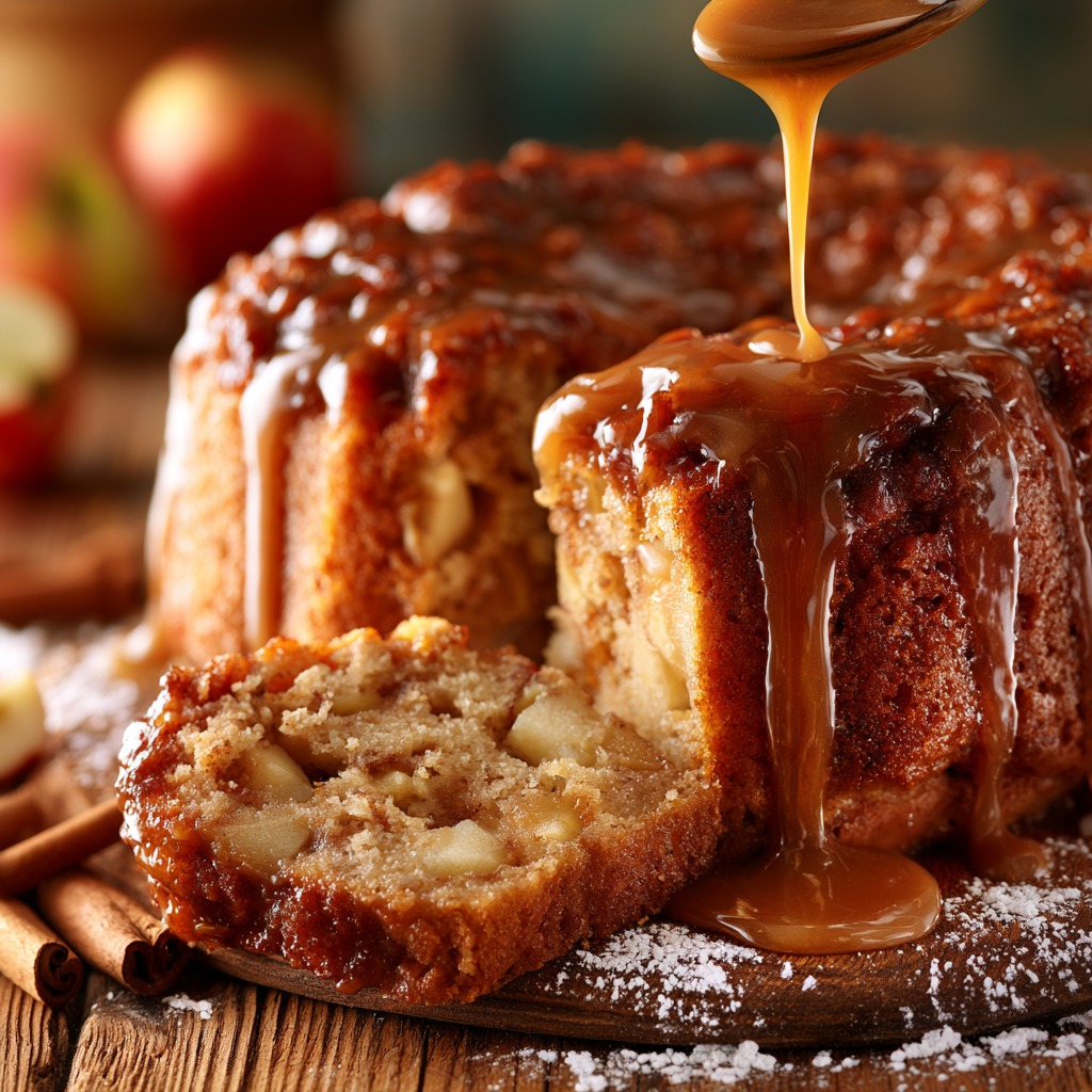 Amish Apple Cake Recipe