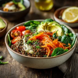 High Fiber Vegetarian Meals