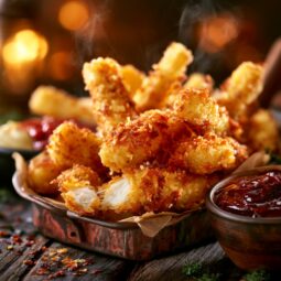 Fried Chicken Fries Recipe