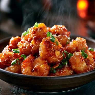Hot Honey Shrimp Recipe