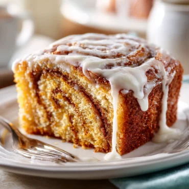Honey Bun Cake Recipe