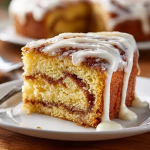 Honey Bun Cake Recipe