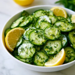 Lemon Cucumber Recipe