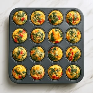 High Protein Egg Muffins Recipe