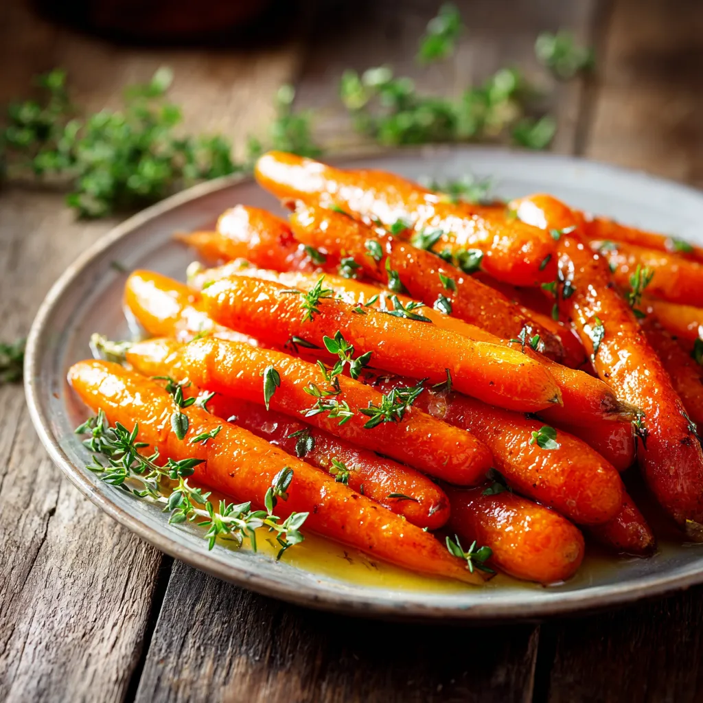 Honey Glazed Carrots Recipe​