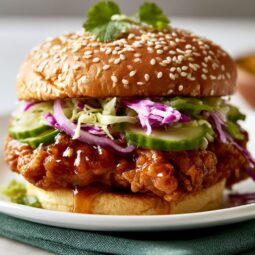 Hot Honey Chicken Sandwich Recipe