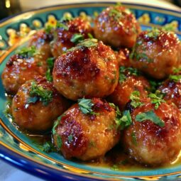 Hot Honey Meatballs Recipe