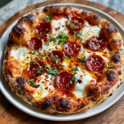 Hot Honey Pizza Recipe