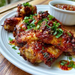 Hot Honey Wings Recipe