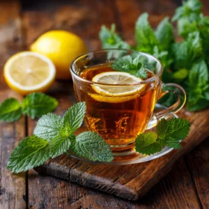 Lemon Balm Tea for Weight Loss